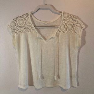 Aeropostale Lace Top